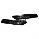 2 CLIGNOTANTS REPETITEURS LEDS NOIRS BMW SERIE 5 F10 / F11 (05508)