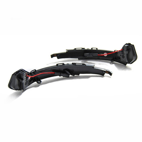 CLIGNOTANTS RETROVISEURS SEQUENTIELS LED DYNAMIQUES AUDI A1 2010-2018 (05509)
