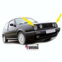 FEUX AVANTS TUNING GOLF 2 FUMES NOIRS (10646)