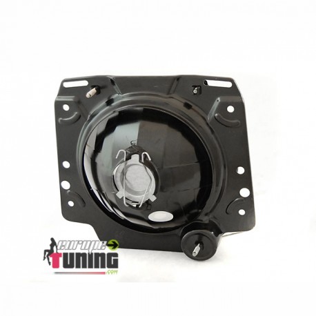 FEUX AVANTS TUNING GOLF 2 FUMES NOIRS (10646)