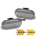 CLIGNOTANTS REPETITEURS SEQUENTIELS LED NOIRS DACIA DUSTER - RENAULT CLIO MEGANE TWINGO ...(05510)