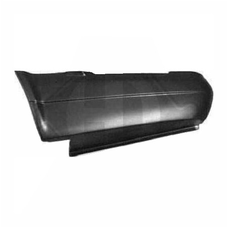 Bumper plastique arrière droit (Côté passager) BMW Série 3 E30