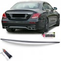 BECQUET SPOILER COFFRE SPORT NOIR BRILLANT MERCEDES CLASSE E W213 (05516)