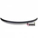 BECQUET SPOILER COFFRE SPORT NOIR BRILLANT MERCEDES CLA 117 C117 (05517)