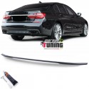 BECQUET SPOILER COFFRE SPORT NOIR BRILLANT BMW SERIE 7 G11 G12 (05518)
