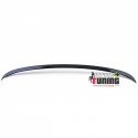 BECQUET SPOILER COFFRE SPORT NOIR BRILLANT BMW SERIE 5 E60 BERLINE (05522)