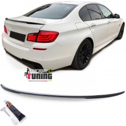 BECQUET SPOILER COFFRE SPORT NOIR BRILLANT BMW SERIE 5 F10 BERLINE 2010-2017 (05523)