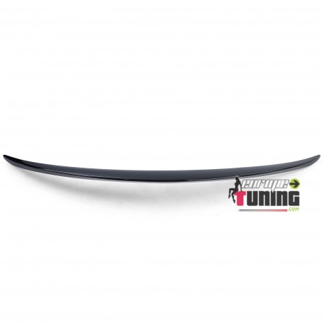 BECQUET SPOILER COFFRE SPORT NOIR BRILLANT MERCEDES CLASSE C W205 STYLE AMG (05525)