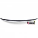 BECQUET SPOILER COFFRE SPORT NOIR BRILLANT MERCEDES CLASSE C W205 STYLE AMG (05525)