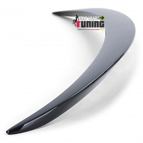 BECQUET SPOILER COFFRE SPORT NOIR BRILLANT MERCEDES CLASSE C W205 STYLE AMG (05525)