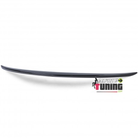 BECQUET SPOILER COFFRE SPORT NOIR BRILLANT MERCEDES CLASSE C W205 STYLE AMG (05525)