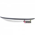 BECQUET SPOILER COFFRE SPORT NOIR BRILLANT MERCEDES CLASSE C W205 STYLE AMG (05525)