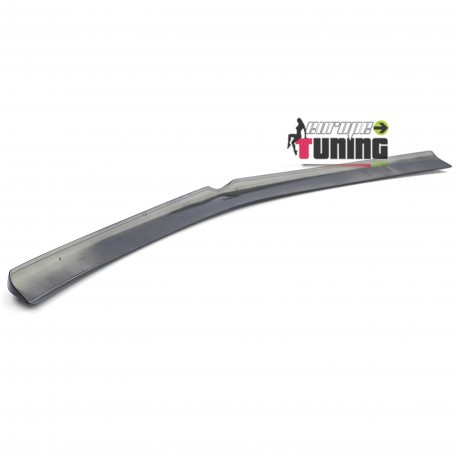 BECQUET SPOILER COFFRE SPORT NOIR BRILLANT MERCEDES CLASSE E W212 STYLE AMG (05527)