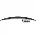 BECQUET SPOILER COFFRE SPORT NOIR BRILLANT MERCEDES CLASSE S W222 STYLE AMG (05528)