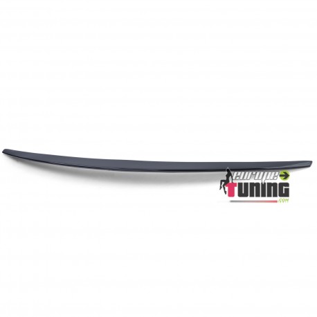 BECQUET SPOILER COFFRE SPORT NOIR BRILLANT MERCEDES CLASSE S W222 STYLE AMG (05528)