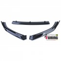 SPOILER AVANT SPORT NOIR BRILLANT POUR PARE CHOCS VW POLO 5 6C (05532)