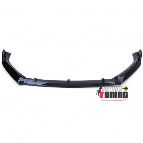 SPOILER AVANT SPORT NOIR BRILLANT POUR PARE CHOCS VW POLO 5 6C (05532)