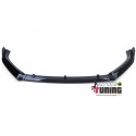 SPOILER AVANT SPORT NOIR BRILLANT POUR PARE CHOCS VW POLO 5 6C (05532)