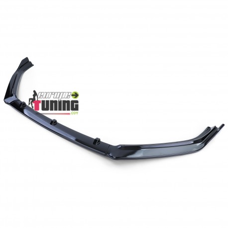 SPOILER AVANT SPORT NOIR BRILLANT POUR PARE CHOCS VW POLO 5 6C (05532)