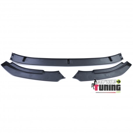 SPOILER AVANT SPORT NOIR BRILLANT POUR PARE CHOCS SPORT VW GOLF 6 GTI GTD (05535)