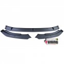 SPOILER AVANT SPORT NOIR BRILLANT POUR PARE CHOCS SPORT VW GOLF 6 GTI GTD (05535)