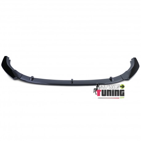 SPOILER AVANT SPORT NOIR BRILLANT POUR PARE CHOCS SPORT VW GOLF 6 GTI GTD (05535)