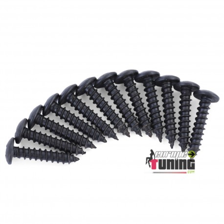 DIFFUSEUR ARRIERE SPORT NOIR BRILLANT POUR PARE CHOCS GTI  & GTD VW GOLF 7 (05539)