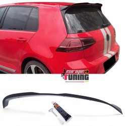 BECQUET SPOILER DE TOIT SPORT NOIR BRILLANT VW  GOLF 7 GTI 2012-2020 (05540)
