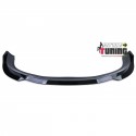 SPOILER AVANT SPORT NOIR BRILLANT POUR PARE CHOCS VW POLO 9N3 2005-2009 (05541)