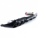 DIFFUSEUR SPORT NOIR PACK SPORT AVEC DOUBLES SORTIES MERCEDES CLASSE E W213 (05010)