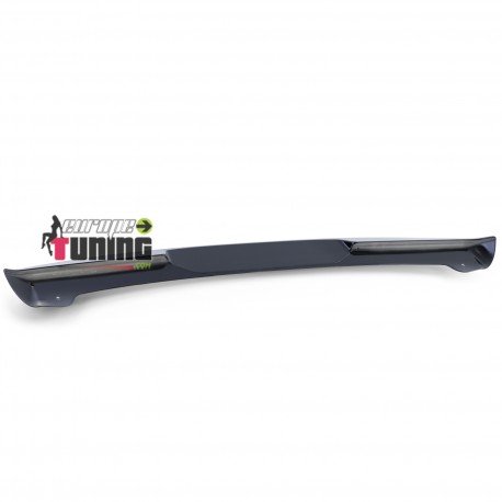 BECQUET SPOILER DE TOIT SPORT NOIR BRILLANT VW POLO 4 9N & 9N3 2001-2009 (05545)