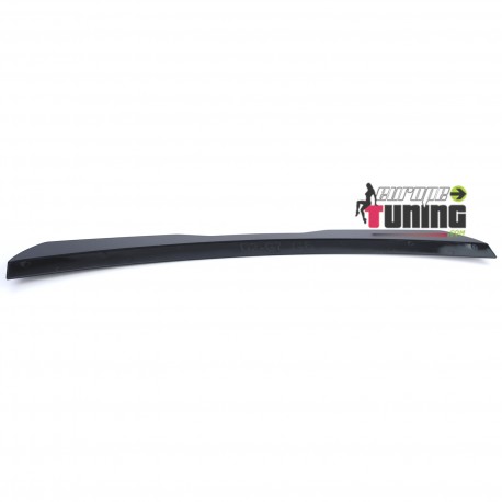 BECQUET SPOILER DE TOIT STYLE SPORT NOIR BRILLANT VW GOLF 7 2012-2020 (05549)
