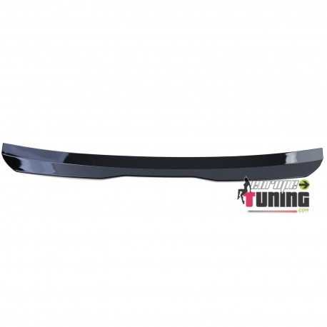 BECQUET SPOILER DE TOIT STYLE SPORT NOIR BRILLANT VW GOLF 7 2012-2020 (05549)