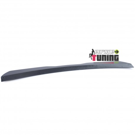 BECQUET SPOILER DE TOIT SPORT STYLE CARBONE VW GOLF 6 GTI GTD R-LINE 2009-2013 (05550)