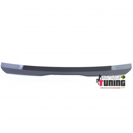 BECQUET SPOILER DE TOIT SPORT STYLE CARBONE VW GOLF 6 GTI GTD R-LINE 2009-2013 (05550)