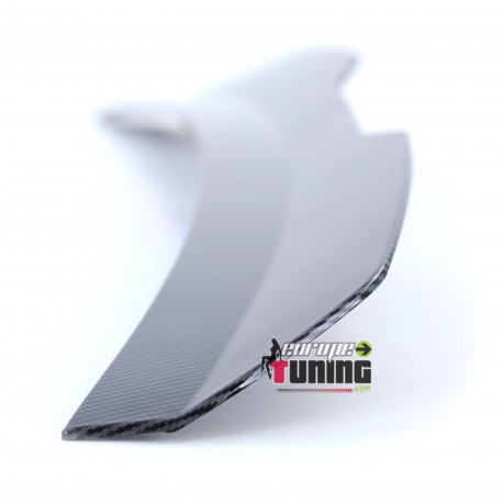 BECQUET SPOILER DE TOIT SPORT STYLE CARBONE VW GOLF 6 GTI GTD R-LINE 2009-2013 (05550)