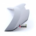 BECQUET SPOILER DE TOIT SPORT STYLE CARBONE VW GOLF 6 GTI GTD R-LINE 2009-2013 (05550)