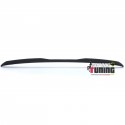 BECQUET SPOILER DE TOIT SPORT STYLE CARBONE VW GOLF 6 GTI GTD R-LINE 2009-2013 (05550)
