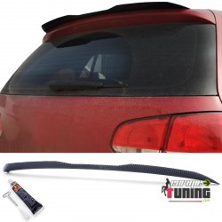 BECQUET SPOILER DE TOIT SPORT STYLE CARBONE VW GOLF 6 GTI GTD R-LINE 2009-2013 (05550)