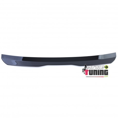 BECQUET SPOILER DE TOIT SPORT NOIR BRILLANT VW GOLF 6 GTI GTD R-LINE 2009-2013 (05551)