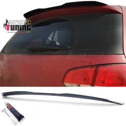 BECQUET SPOILER DE TOIT SPORT NOIR BRILLANT VW GOLF 6 GTI GTD R-LINE 2009-2013 (05551)