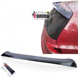 BECQUET SPOILER DE TOIT SPORT NOIR BRILLANT VW GOLF 6 2009-2013 (05552)