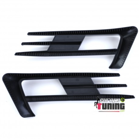CADRES GRILLES ENJOLIVEURS ANTI BROUILLARD NOIR VW GOLF 7 SPORT PH1 (05554)