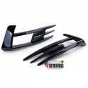CADRES GRILLES ENJOLIVEURS ANTI BROUILLARD NOIR VW GOLF 7 SPORT PH1 (05554)