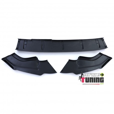 LAME DE SPOILER CARBONE POUR PARE-CHOCS SPORT VW GOLF 7 GTI GTD & R-LINE (05561)