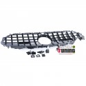 CALANDRE NOIRE ET CHROME LIGNE MERCEDES CLS GT AMG POUR CLS 257 C257 (05225)