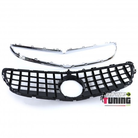 CALANDRE LIGNE GT AMG CHROME MERCEDES CLS 218 2014-2018 PH2 AVEC CAMERA (05223)