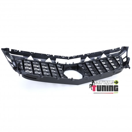 CALANDRE PANAMERICANA GT AMG NOIR CHROME MERCEDES CLS C218 2011-2014 PH1 (05565)