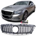 CALANDRE PANAMERICANA GT AMG NOIR CHROME MERCEDES CLS C218 2011-2014 PH1 (05565)