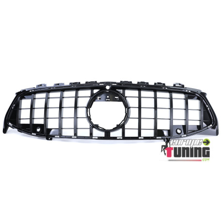 CALANDRE PANAMERICANA LIGNE AMG GT FULL BLACK MERCEDES CLA W118 C118 X118 2019- (05568)